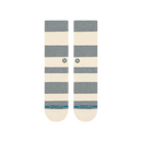 Stance Fred Denim Crew Blue – denimblauwe crew sokken van Stance met medium cushioning en versterkte zones