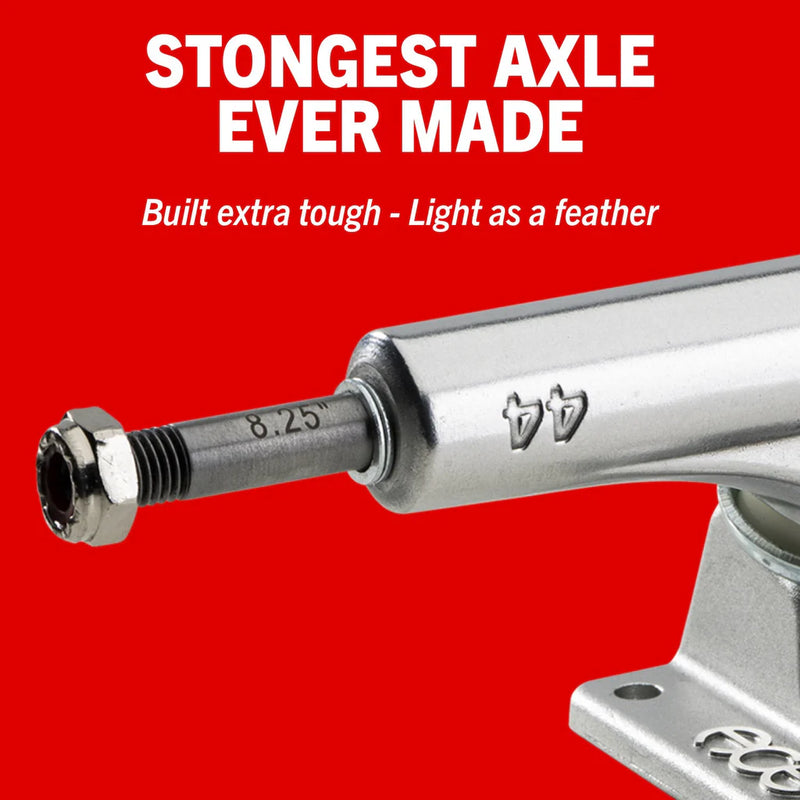 Ace AF1 Inverted Hollow Polished Silver skateboard trucks – lichtgewicht en sterk