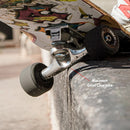 Ace AF1 Inverted Hollow Polished Silver skateboard trucks – lichtgewicht en sterk