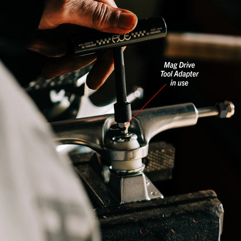 Ace AF1 Inverted Hollow Polished Silver skateboard trucks – lichtgewicht en sterk