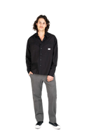 Loose fit, clean look.
De Reell Reflex Loose Chino in Vulcan Grey.