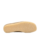 Clarks Originals Wallabee Maple Stripe suède schoen in maple kleur met crêpezool en stripe detail