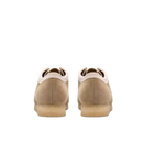 Clarks Originals Wallabee Maple Stripe suède schoen in maple kleur met crêpezool en stripe detail