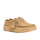 Clarks Originals Wallabee Cup Maple Suede Womens