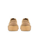 Clarks Originals Wallabee Cup Maple Suede Womens