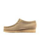 Clarks Originals Wallabee Maple Suede Womens suède schoen in maple kleur met natuurlijke crêpezool