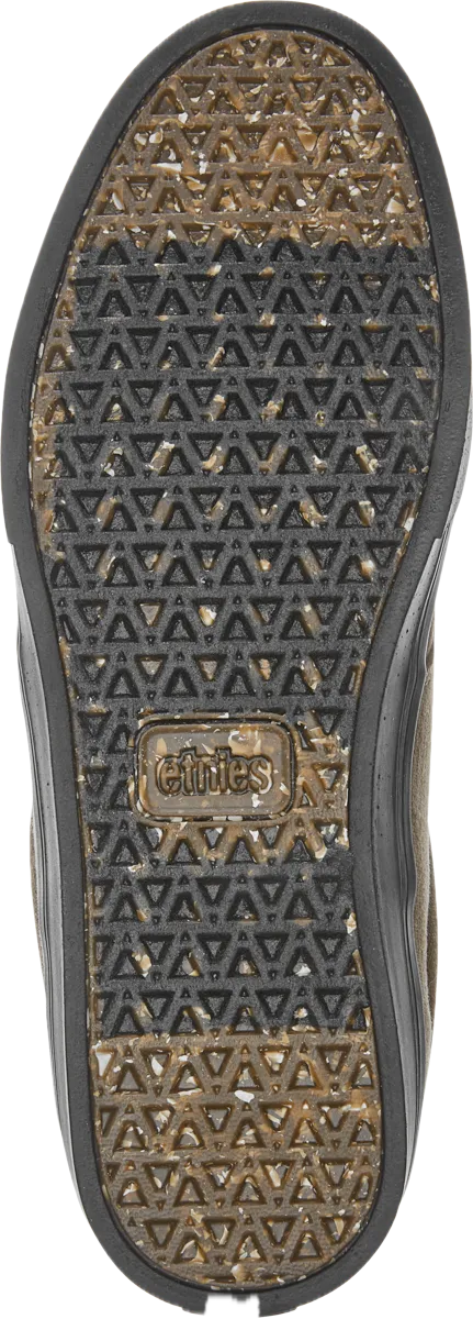 Etnies Jameson 2 Eco Brown Black Gum – eco-vriendelijke low-top skateschoen in bruin/zwart met gumzool