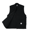 Revert 95 Classic Heavy Duty Work Vest – canvas work vest van cotton duck canvas met polyester blanket lining en Revert 95 branding