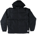 Revert 95 Big Puffer Hooded Jacket – oversized puffer jas van gerecycled polyester met 80/20 down-feather fill en RDS-gecertificeerd 630 Fill Power
