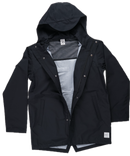 Revert 95 Always Good Technical Jacket – technisch waterafstotend jack met capuchon en Revert 95 branding