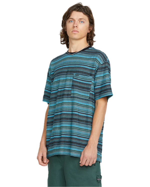 Koop het Volcom Slide Stone Crew SS veilig en snel bij Revert 95 online of kom hem checken in de winkel in Haarlem.