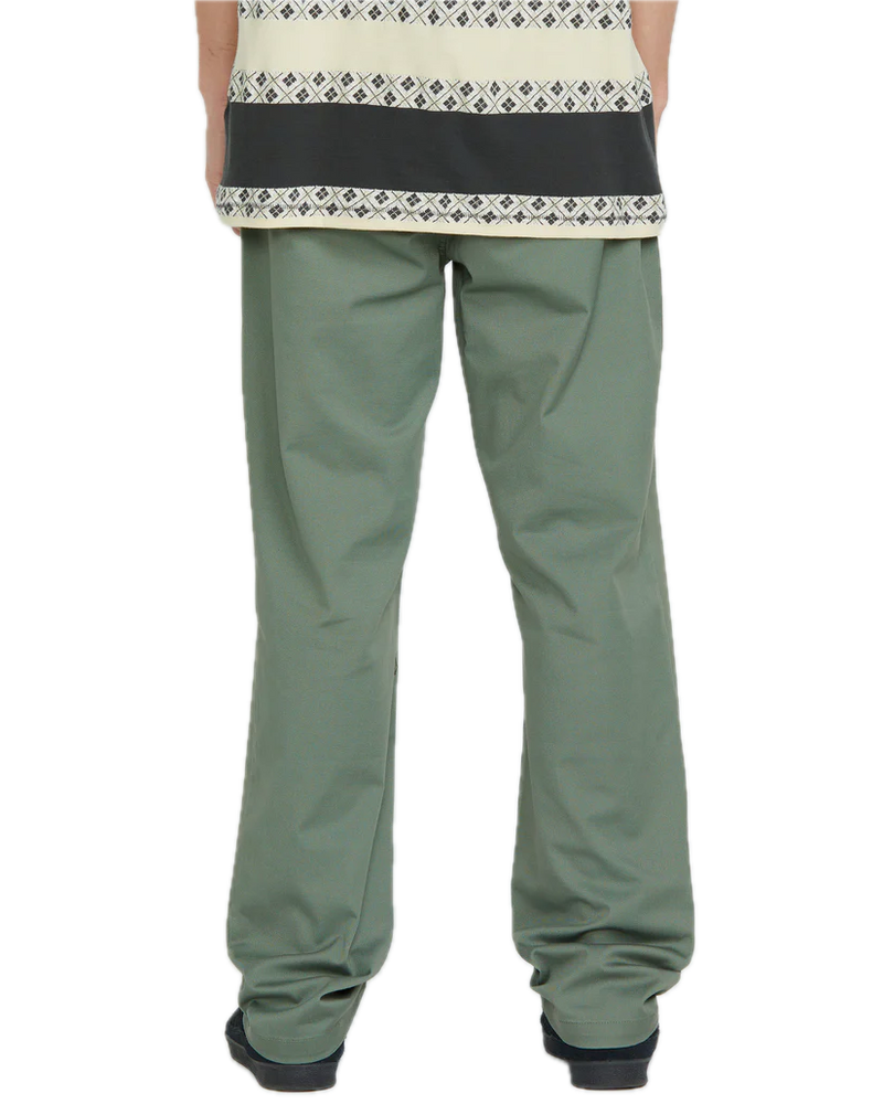 Koop de Volcom Frickin Modern Stretch Pant Light olive veilig en snel bij Revert 95 online of kom hem checken in de winkel in Haarlem.