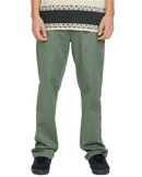Koop de Volcom Frickin Modern Stretch Pant Light olive veilig en snel bij Revert 95 online of kom hem checken in de winkel in Haarlem.