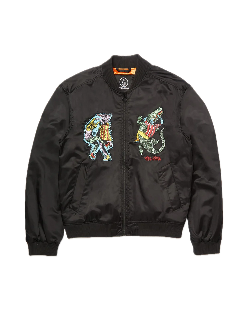 Koop de Volcom Featured Artist Bob Mollema Jacket veilig en snel bij Revert 95 online of kom hem checken in de winkel in Haarlem.