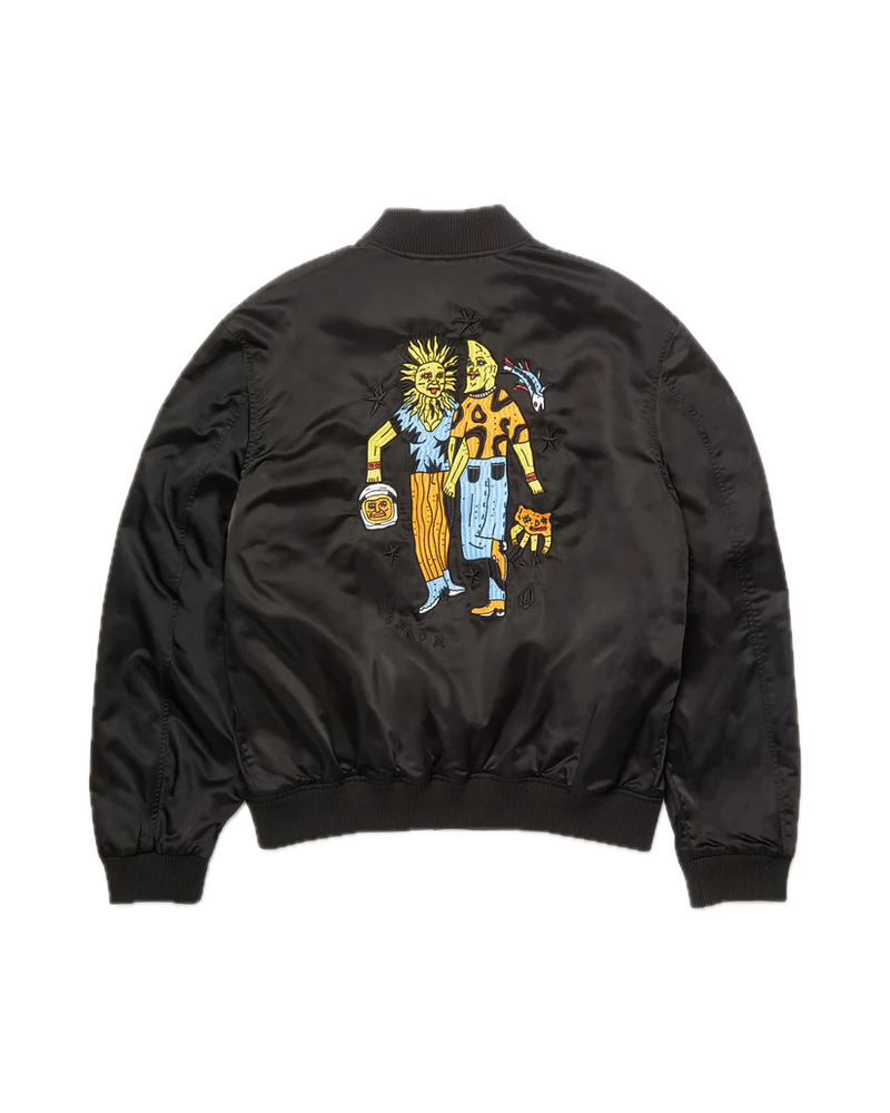 Koop de Volcom Featured Artist Bob Mollema Jacket veilig en snel bij Revert 95 online of kom hem checken in de winkel in Haarlem.