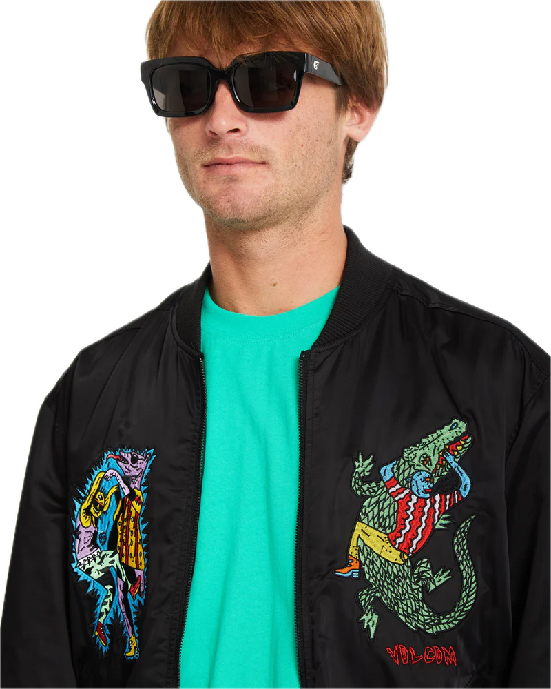 Koop de Volcom Featured Artist Bob Mollema Jacket veilig en snel bij Revert 95 online of kom hem checken in de winkel in Haarlem.