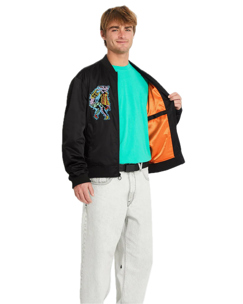Koop de Volcom Featured Artist Bob Mollema Jacket veilig en snel bij Revert 95 online of kom hem checken in de winkel in Haarlem.