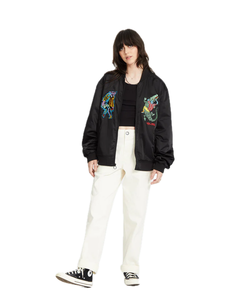 Koop de Volcom Featured Artist Bob Mollema Jacket veilig en snel bij Revert 95 online of kom hem checken in de winkel in Haarlem.