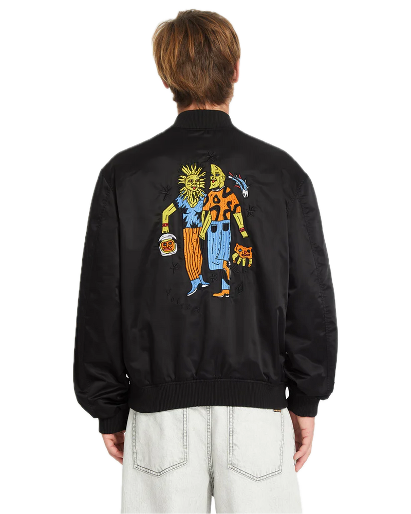 Koop de Volcom Featured Artist Bob Mollema Jacket veilig en snel bij Revert 95 online of kom hem checken in de winkel in Haarlem.