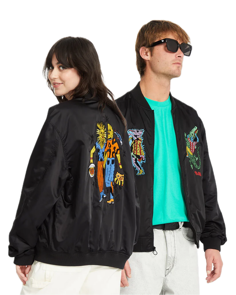 Koop de Volcom Featured Artist Bob Mollema Jacket veilig en snel bij Revert 95 online of kom hem checken in de winkel in Haarlem.