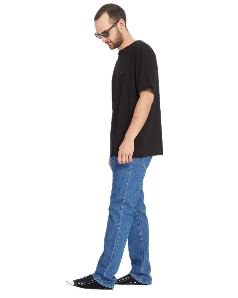 Koop de Volcom Solver Denim Bold Blue veilig en snel bij Revert 95 online of kom hem checken in de winkel in Haarlem.