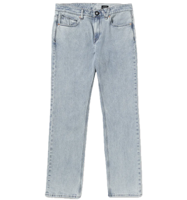 Koop de Volcom Solver Denim Carolina Blue veilig en snel bij Revert 95 online of kom hem checken in de winkel in Haarlem.