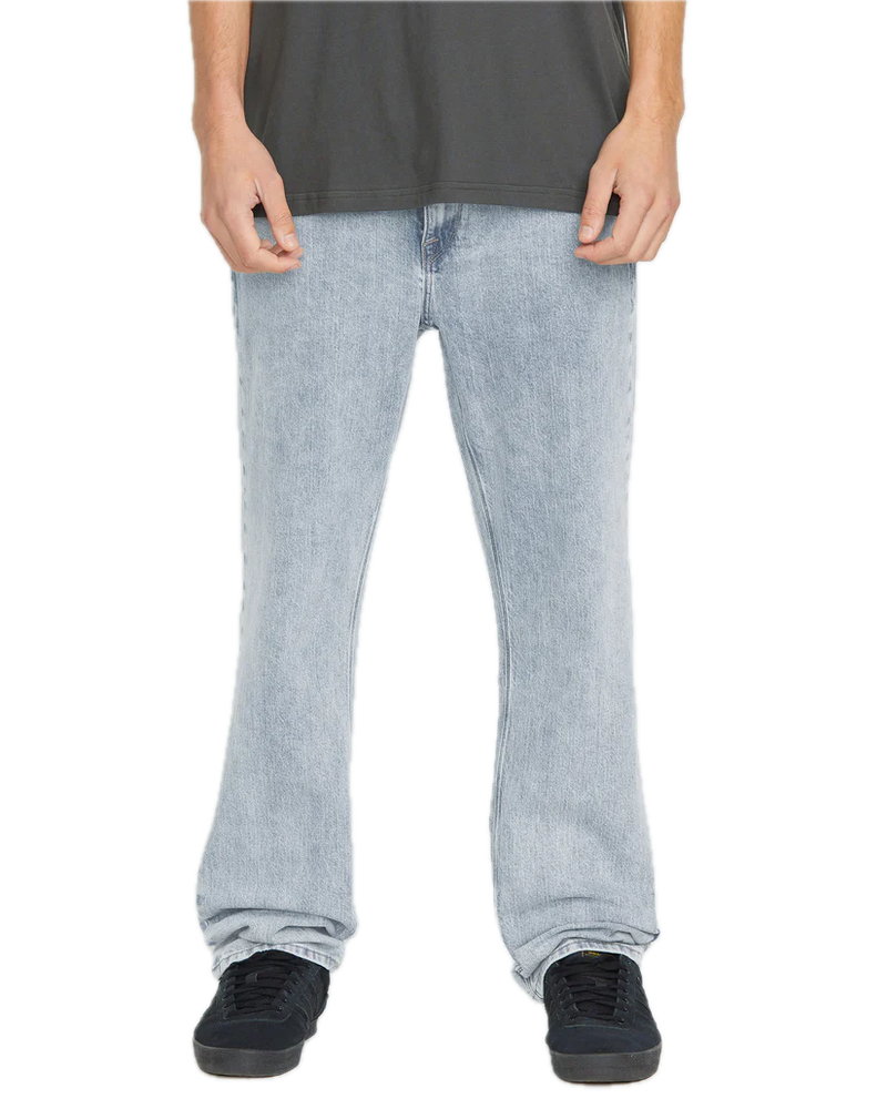 Koop de Volcom Solver Denim Carolina Blue veilig en snel bij Revert 95 online of kom hem checken in de winkel in Haarlem.