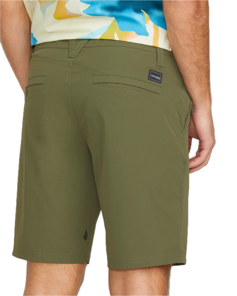 Volcom Frickin Cross Shred 20 Wintermoss