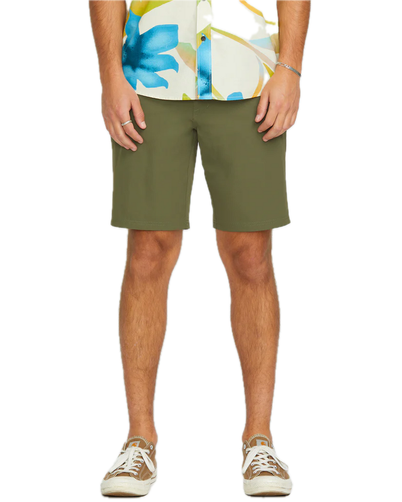 Volcom Frickin Cross Shred 20 Wintermoss