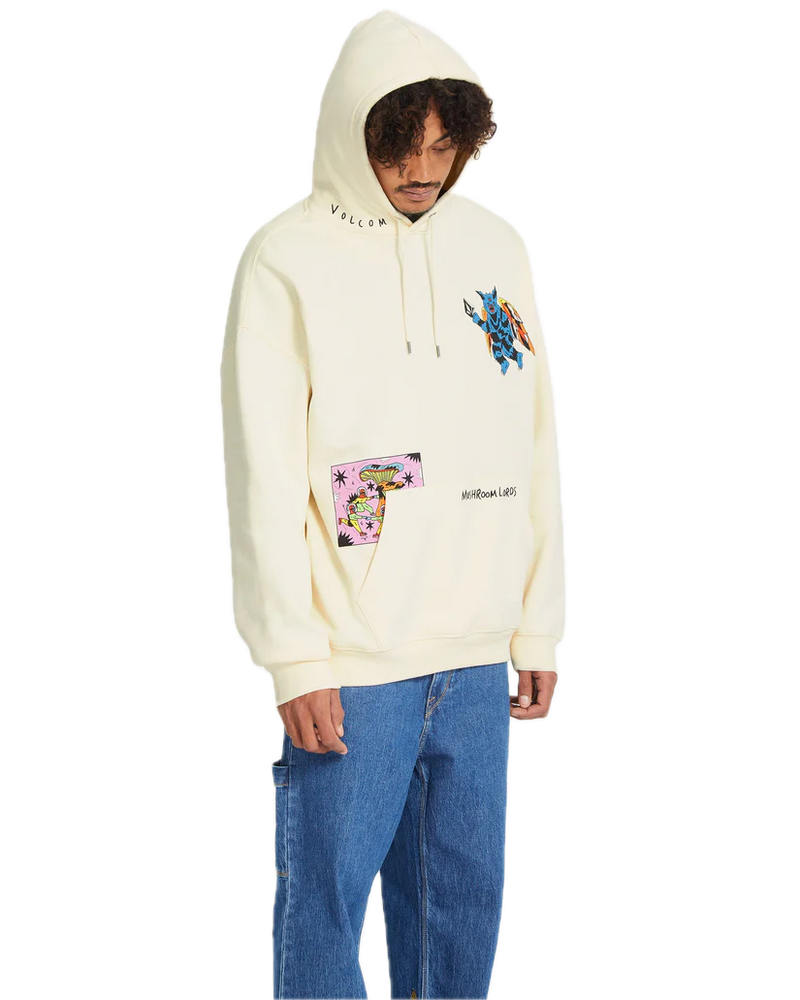 Koop de Volcom Featured Artist Bob Mollema 2 Hooded veilig en snel bij Revert 95 online of kom hem checken in de winkel in Haarlem.