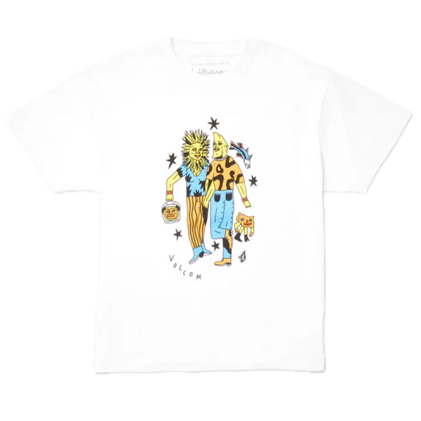 Koop de Volcom Featured Artist Bob Mollema LSE Tee veilig en snel bij Revert 95 online of kom hem checken in de winkel in Haarlem.
