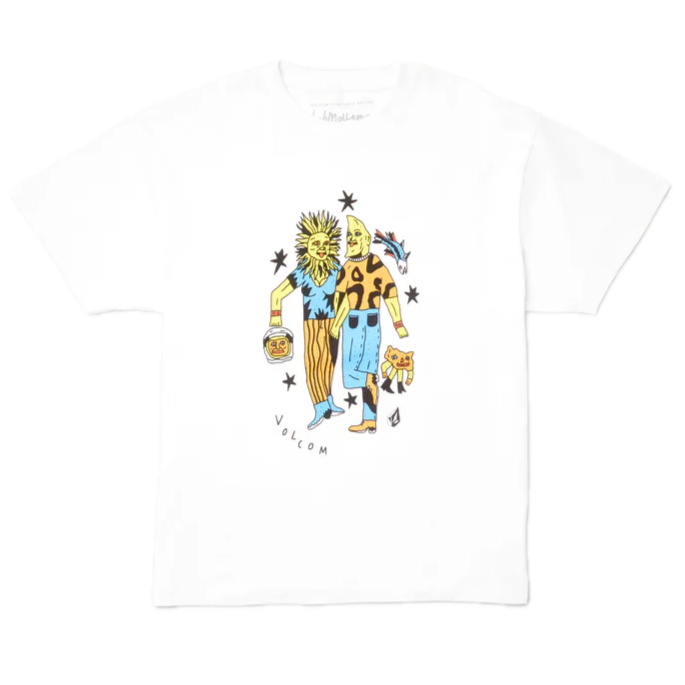 Koop de Volcom Featured Artist Bob Mollema LSE Tee veilig en snel bij Revert 95 online of kom hem checken in de winkel in Haarlem.