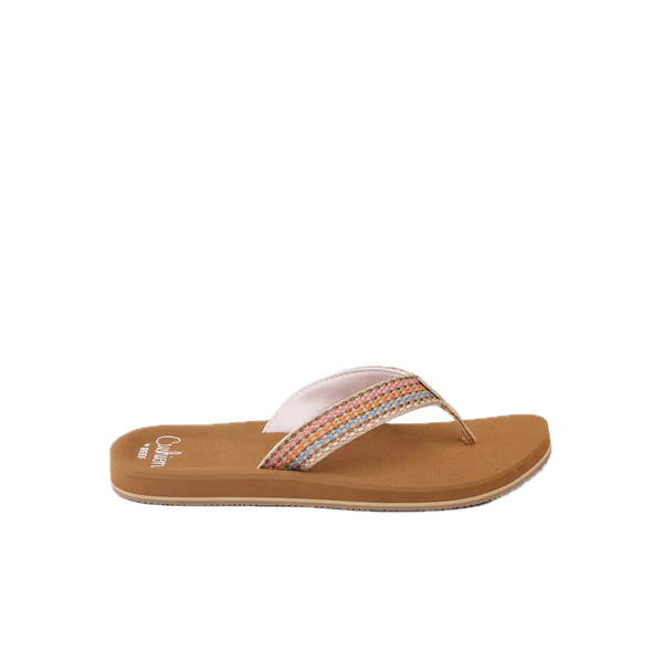 Koop de Reef Baja Elana Brown Pink Ladies veilig en snel bij Revert 95 online of kom hem checken in de winkel in Haarlem.