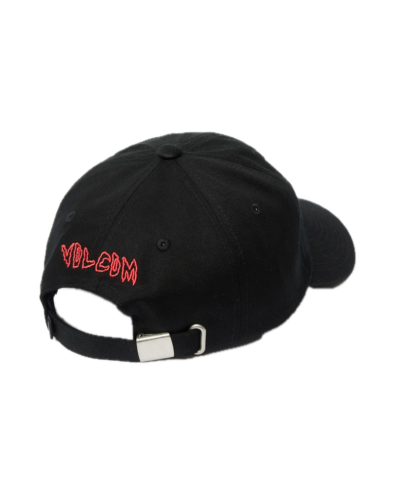Koop de Volcom Featured Artist Bob Mollema Adjustable Hat veilig en snel bij Revert 95 online of kom hem checken in de winkel in Haarlem.