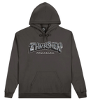 Thrasher Disco By Spanky Hooded Sweater – hoodie met Disco graphic door Kevin “Spanky” Long