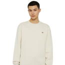 Koop de Dickies Oakport Sweatshirt Whitecap Gray veilig  en snel bij Revert 95 online of kom hem checken in de winkel in Haarlem.