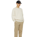 Koop de Dickies Oakport Sweatshirt Whitecap Gray veilig  en snel bij Revert 95 online of kom hem checken in de winkel in Haarlem.