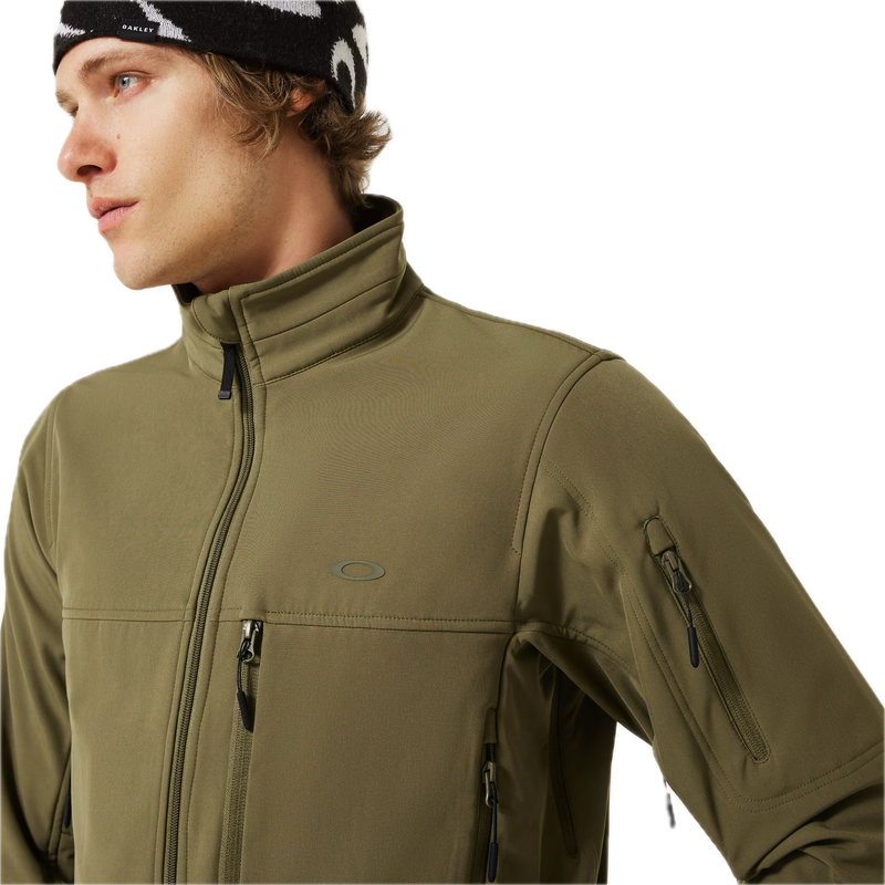 Oakley Wintertide Softshell Sweatshirt – technische softshell sweater met waterafstotende finish en Oakley-logo