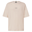 Oakley Tacked Metal Tee – zwart T-shirt met metalen Oakley-logo op de borst