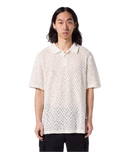 Koop de Former AG Crochet Knit Polo veilig en snel bij Revert 95 online of kom hem checken in de winkel in Haarlem.