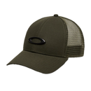 Koop de Oakley Trucker Ellipse Hat New dark Brush  veilig  en snel bij Revert 95 online of kom hem checken in de winkel in Haarlem.