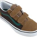 Koop de Vans Old Skool Velcro Brown 4 tm 8 jaar Kids en snel bij Revert 95 online of kom hem checken in de winkel in Haarlem.
