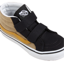 Koop de Vans Sk8-Mid Reissue Velcro Twill Tan Kids 4 tm 8 jaar veilig en snel bij Revert 95 online of kom hem checken in de winkel in Haarlem.