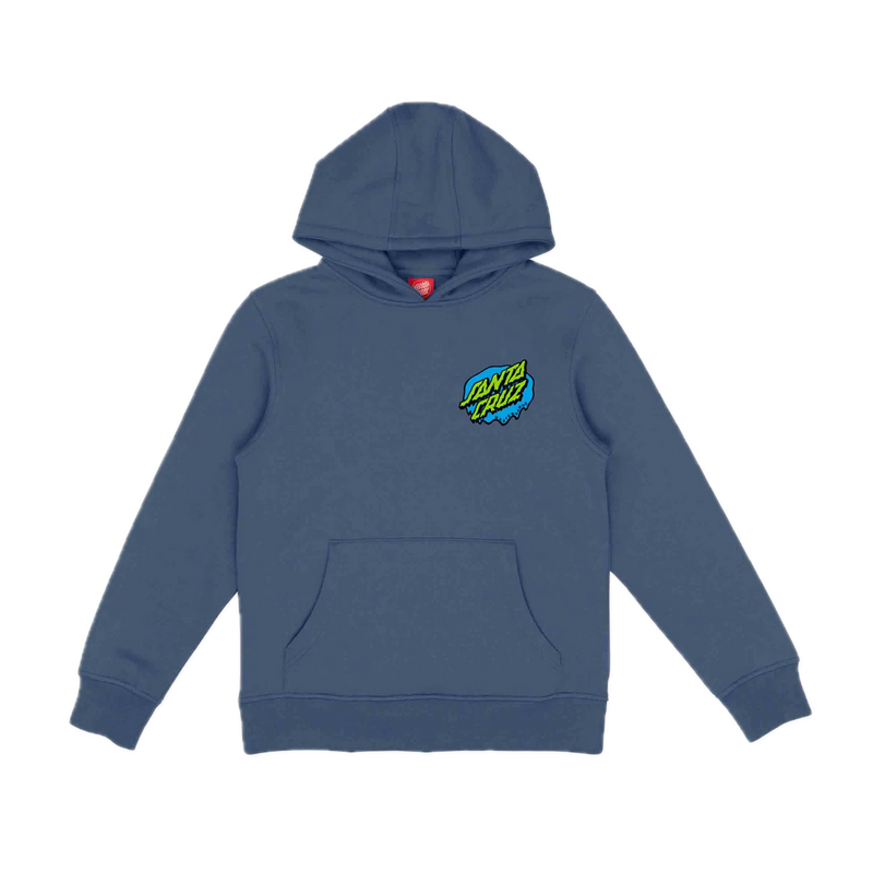 Santa Cruz Youth Slime Dot Hood