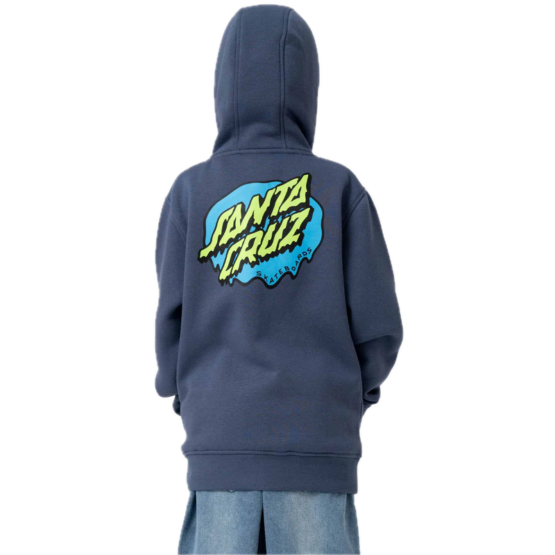 Santa Cruz Youth Slime Dot Hood