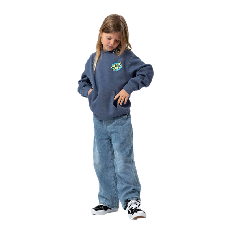 Santa Cruz Youth Slime Dot Hood