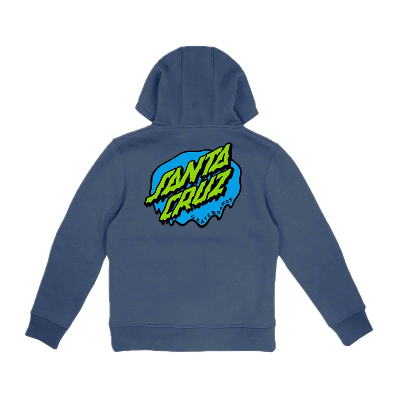 Santa Cruz Youth Slime Dot Hood