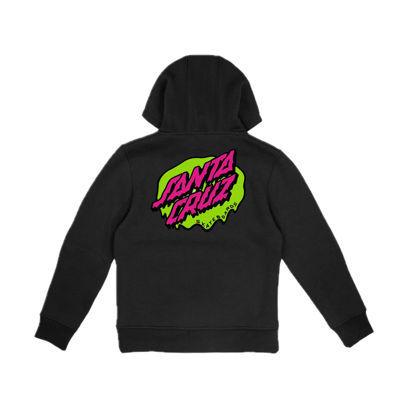Santa Cruz Youth Slime Dot Hood