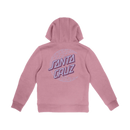 Santa Cruz Youth Imprint Moon Dot Hood Black midweight fleece hoodie met maanprint