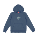 Santa Cruz Youth Winkowski Dog Hoodie Heritage Blue brushed fleece hoodie